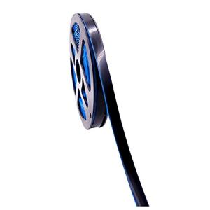 自己粘着性コーキングテープ、バスタブ、バスルーム、トイレ、キッチン用PUコーキングテープ（幅：7.5MM、黒