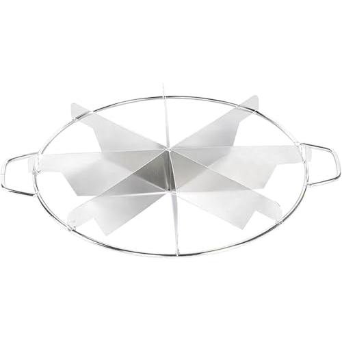 Lyyxjsltd ラウンドケーキスライサー&amp;パイスライサーマーカー ステンレス鋼 均等なスライス用...