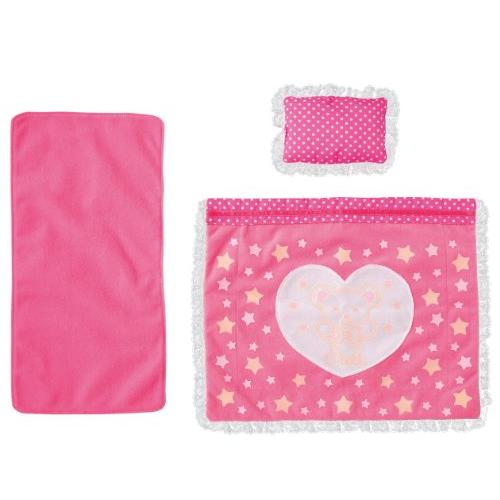 メルちゃん おせわパーツ ピカピカおふとん