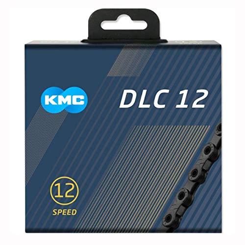 KMC DLC 12 チェーン 12速/12S/12スピード 用 126Links (ブラック) [...