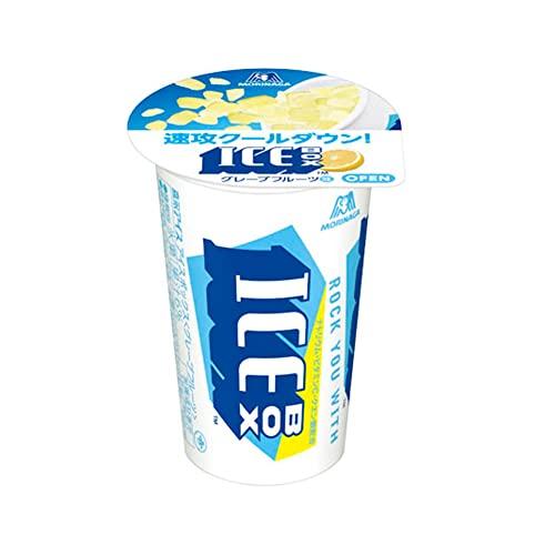 冷凍 森永製菓 アイスボックス グレープフルーツ 135ml×20個