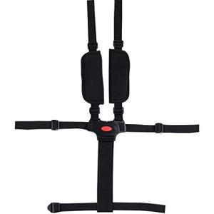 Olive-G チェアベルト 転倒 転落防止 5点式タイプ 肩パッド付