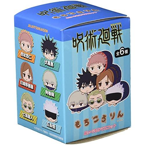 呪術廻戦 もちころりん ぬいぐるみマスコットＢＯＸ商品