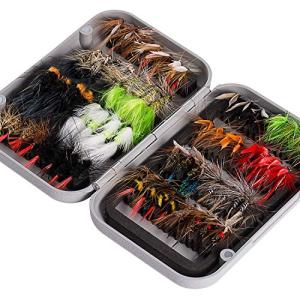 Bassdash フライセット 64本入りの買取情報