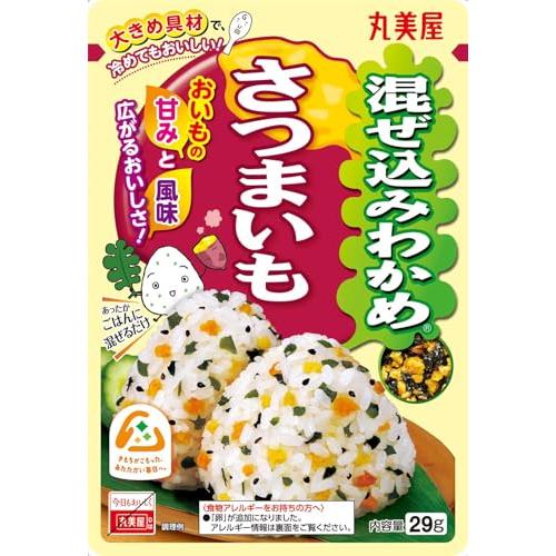 丸美屋 混ぜ込みわかめ さつまいも 29g×10個