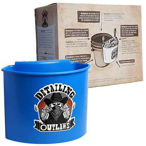 DETAILING OUTLAWSディテ―リングアウトロー洗車用 バケツ 収納 キーパー 入れ物 ス...