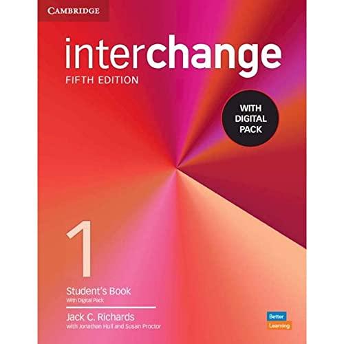 Interchange Level 1 Student's Book with Digital Pa...