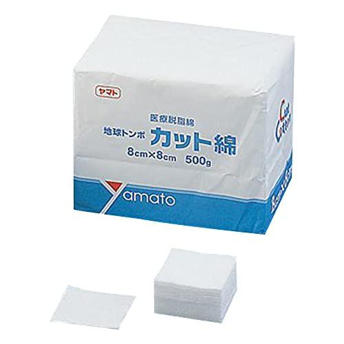 大和工場 ヤマト カット綿 58676 80×80mm (500g入) サイズ(m /8-9101-...