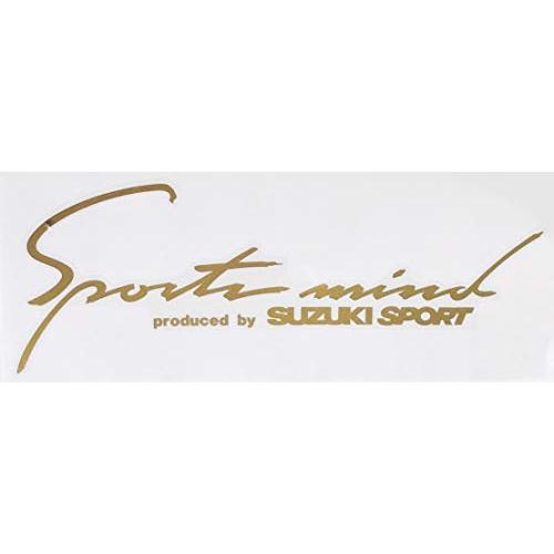 SUZUKI(スズキ) 純正部品 ワゴンR ステッカー(スポーツマインド) マルチカラーメタリック(...
