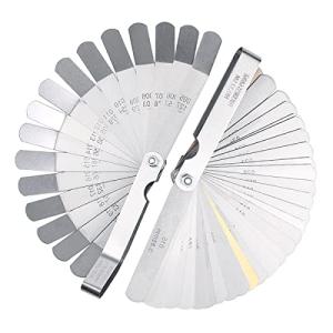 シックネスゲージ 隙間ゲージ 32枚組+16枚組...の商品画像