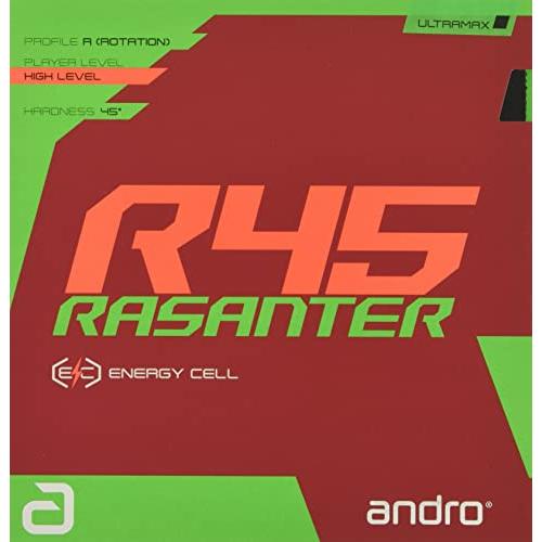 andro(アンドロ) 卓球 ラバー ラザンターR45 裏ソフト UMテンション ブラック ULTR...