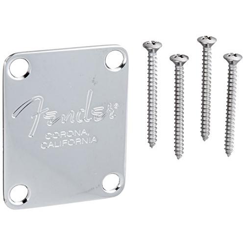 Fender パーツ 4-Bolt American Series Bass Neck Plate ...