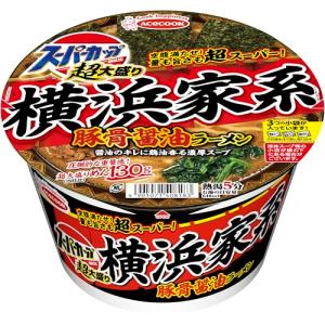 スーパーカップ エースコック スーパーカップ1.5倍 濃厚味噌 129g×12個