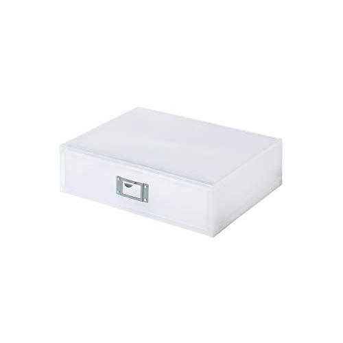 ライクイット (like-it) 玄関収納 下駄箱 引き出し収納ケース 約幅33.7×奥27.7×高...