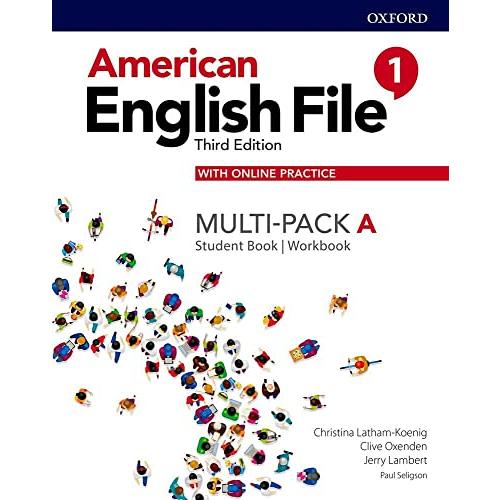 American English File: Level 1: Student Book/Workb...