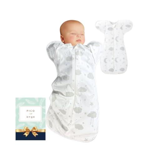 PICO ange 皮膚科クリニック院長 推奨天然コットン100％ 天使のおくるみ 新生児からの快適...