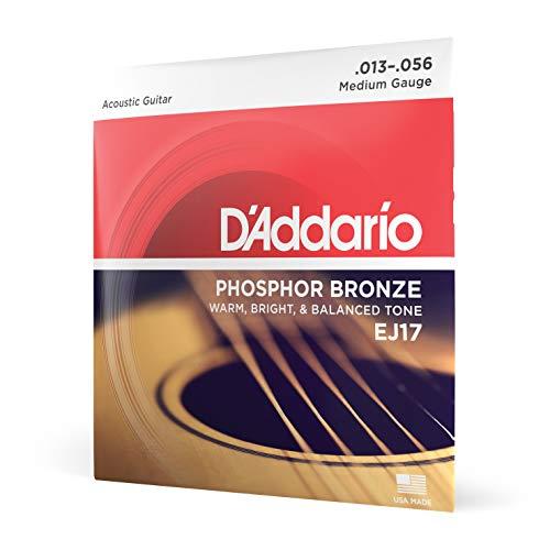 D&apos;Addario ダダリオ アコースティックギター弦 フォスファーブロンズ Medium .013...