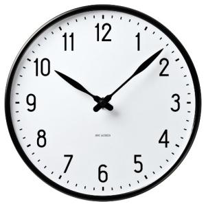 正規輸入品 Arne Jacobsen Station Wall Clock 290 43643｜free-store78