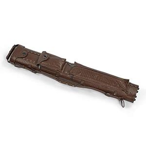 ダイセイビリヤードキューケース (濃茶クロコダイル調（2×4）9BR)