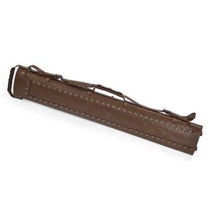 ダイセイビリヤードキューケース (濃茶クロコダ...の詳細画像1