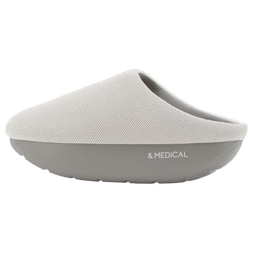 ＆MEDICAL 新型 アンドメディカル KAMOLEG2.0 スリッパ 室内 ルームシューズ ダイ...