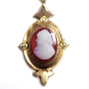 TASAKI（タサキ） 田崎 マルチカラー ストーン ダイヤ ネックレス