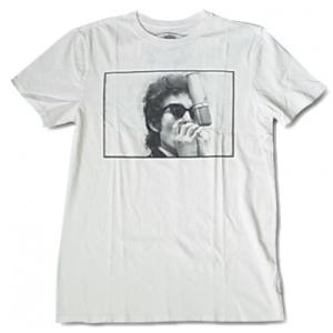 BOB DYLAN  ボブ・ディラン スタジオレコーディング ベージュ　Tシャツ｜free-style