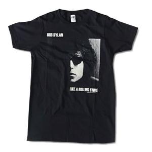BOB DYLAN  ボブ・ディラン LIKE A ROLLING STONE ブラック　Tシャツ｜free-style