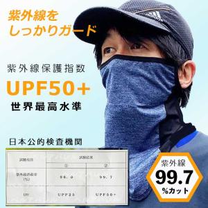 フェイスカバー フェイスマスク UPF50 ス...の詳細画像4