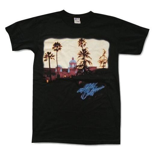 EAGLES イーグルス Tシャツ Hotel California ホテル・カリフォルニア バンド...