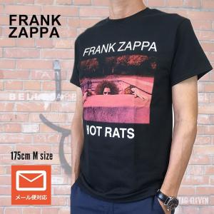 FRANK ZAPPA フランク・ザッパ Tシャツ HOT RATS ブラック バンドTシャツ ロックTシャツ 送料無料｜free-style