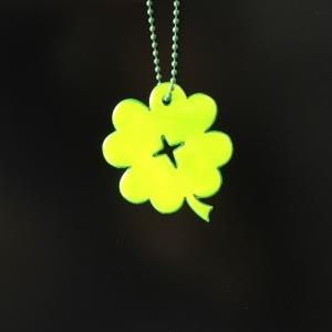Glimmis  グリミス クローバー リフレクター キーホルダー