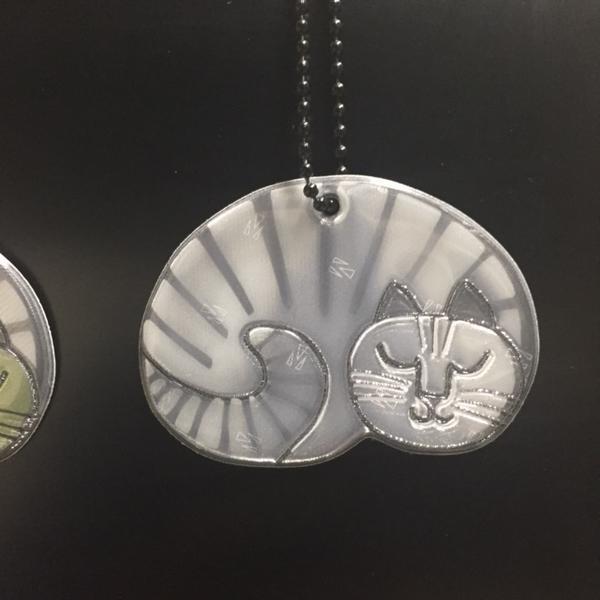 Glimmis グリミス 反射板 リフレクター キーホルダー リサ・ラーソン 北欧の交通安全 ルドル...