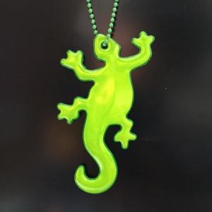 Glimmis グリミス 反射板 リフレクター キーホルダー トカゲ