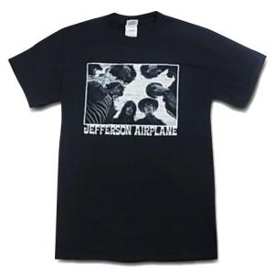 JEFFERSON AIRPLANE ジェファーソン・エアプレイン PHOTO プリント Tシャツ｜free-style