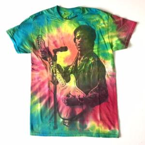 Jimi Hendrix ジミー・ヘンドリックス ライヴ タイダイ  Tシャツ　｜free-style