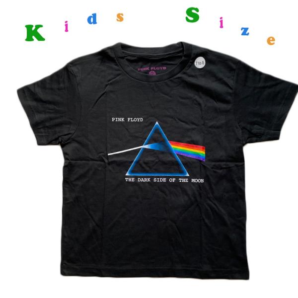 PINK FLOYD ピンク・フロイド 狂気 キッズTシャツ 子供服 Tシャツ ロックTシャツバンド...