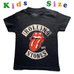 Rolling Stones ローリング・ストーンズ 1978 ロゴ キッズTシャツ 子供服 Tシャ...