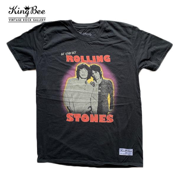 ビンテージ バンドTシャツ Rolling Stones ローリング・ストーンズ Mick &amp; Ke...