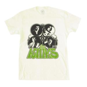 the KINKS キンクス Tシャツ ブラック メンズ バンドTシャツ ロックTシャツTシャツ｜free-style