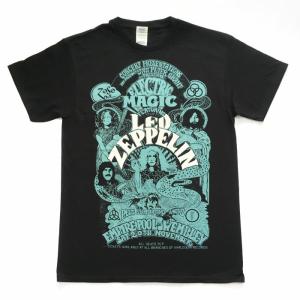 Led Zeppelin レッド・ツェッペリン Tシャツ ELECTRIC MAGIC メンズ バンドTシャツ ロックTシャツ｜free-style