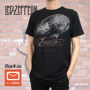 バンドT Led Zeppelin レッド・ツェッペリン Tシャツ US TOUR 1977 メンズ ロックTシャツ メール便 送料無料｜free-style