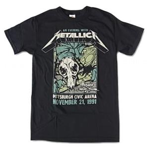 METALLICA メタリカ　1991 PITTS TOUR Tシャツ｜free-style