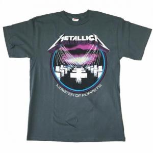 METALLICA メタリカ MASTER OF PUPPETS メンズ ロックTシャツ バンドTシャツ｜free-style