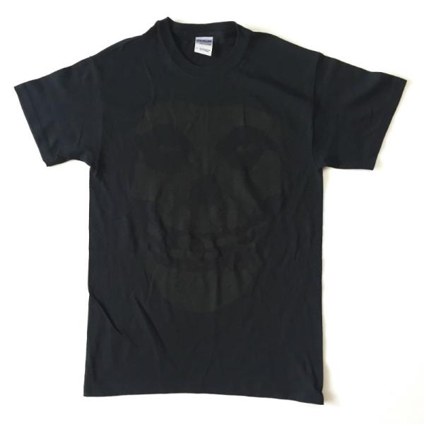MISFITS ミスフィッツ Tシャツ ブラック オン スカルTシャツ メンズ バンドTシャツ ロッ...