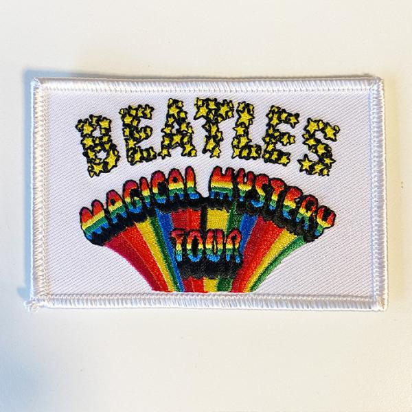 ワッペン The Beatles ビートルズ MAGICAL MYSTERY TOUR パッチ ロッ...