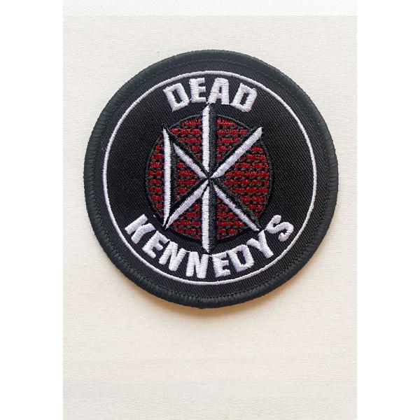ワッペン パッチ DEAD KENNEDYS デッド・ケネディーズ ロゴ ロック バンド