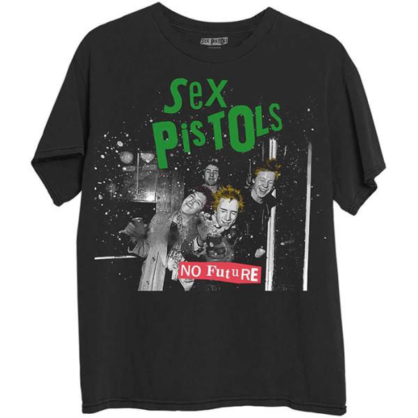 バンド Tシャツ ロックTシャツ Sex Pistols セックス・ピストルズ パンク NO FUT...