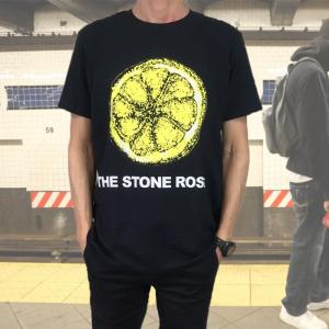 送料無料 バンドTシャツ THE STONE ROSES ザ・ストーン・ローゼス レモン Tシャツ｜free-style