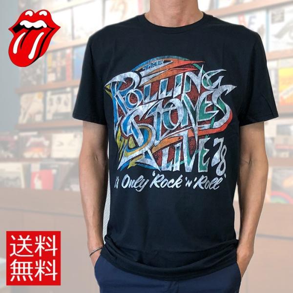 メンズ Tシャツ Rolling Stones ローリング・ストーンズ PAINT ONLY ROC...